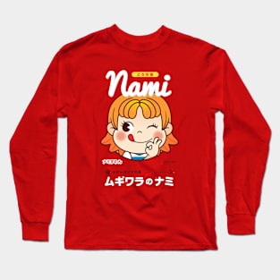 Milky Pirate Kawaii Long Sleeve T-Shirt